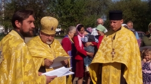 12 травня 2016 р. У с. Бегета Володимирського районного деканату. Світлини з архіву протоієрея Миколи Гінайла