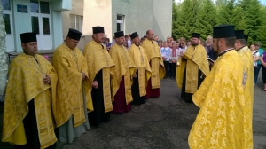 2 червня 2016 р. Відправлення заупокійної літії. Світлина з архіву Юлії Спіріної.