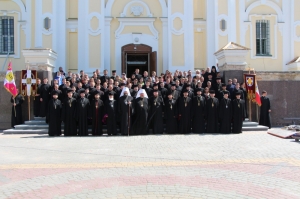 Випуск ВПБА. Світлина інформаційної служби єпархії