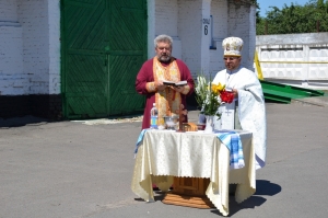 29 червня 2016 р. На Володимир-Волинському комбінаті хлібопродуктів. Світлина з сайта Аgrovolyn.com