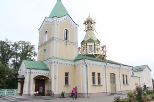 22 вересня 2016 р. Храм Святителя Феодосія Чернігівського у Луцьку. Світлина інформаційної служби єпархії