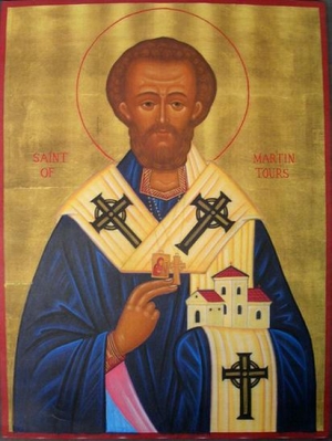 Святитель Мартин Милостивий, єпископ Турський