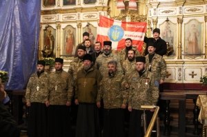 2 листопада 2016 р. Військові капелани єпархії. Світлина інформаційної служби єпархії 2 листопада 2016 р. Військові капелани єпархії. Світлина інформаційної служби єпархії