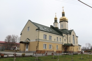 26 листопада 2016 р. Церква Святителя Йоана Золотоустого у Луцьку. Світлина інформаційної служби єрахії