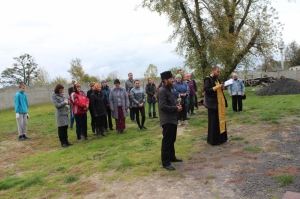 7 жовтня 2017 р. Закладення Петро-Павлівського скверу в Липлянах. Світлини з фейсбук-сторінки Громади села Жидичин