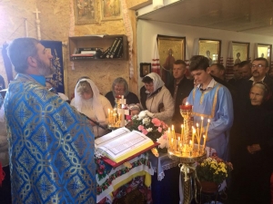 14 жовтня 2017 р. Престольне свято у с. Любитів. Світлина з архіву протоієрея Матвій Олійника.