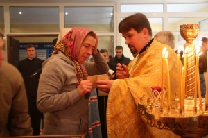 Паломництво у медичних закладах Луцька. Світлина інформаційної служби єпархії.