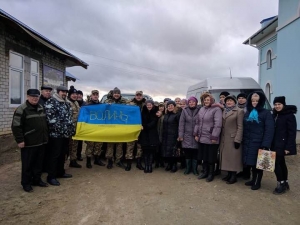 24-28 грудня 2017 р. Чергова капеланська поїздка на Донбас. Світлини з архіву протоієрея Матвія Олійника.