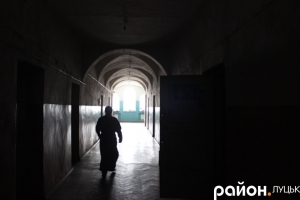 У луцькому Свято-Архангельському монастирі. Світлина з сайта Lutsk.rayon.in.ua У луцькому Свято-Архангельському монастирі. Світлина з сайта Lutsk.rayon.in.ua