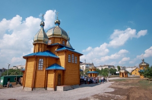 22 травня 2018 р. Освячення храму у Волновасі. Світлини з архіву Павла Жебрівського і протоієрея Матвія Олійника