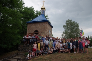 12 червня 2018 р. На відкритті табору. Світлина Ігоря Сацика