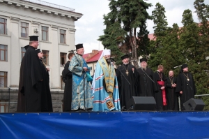 26 червня 2018 р. Урочистості з нагоди Дня Конституції України. Світлина інформаційної служби єпархії.