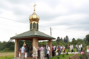 13 липня 2018 р. У день вшанування Волинської ікони Божої Матері. Світлина інформаційної служби єпархії.