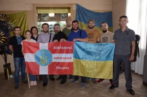 16 липня 2018 р. У Волинському краєзнавчому музеї. Світлини з архіву музею