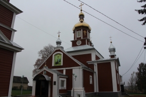 28 листопада 2018 р. Храм Воздвиження Хреста Господнього в Угринові. Світлини інформаційної служби єпархії.