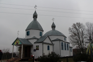 11 листопада 2018 р. Храм Покрови Пресвятої Богородиці в с. Поворськ Ковельського районного деканату. Світлина інформаційної служби єпархії