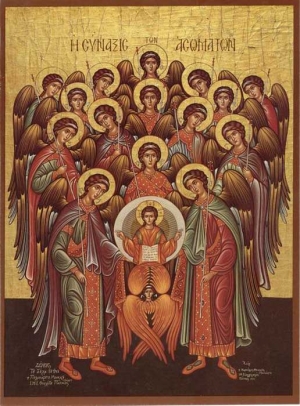 Ікона «Собор Архістратига Михаїла та iнших небесних сил безплотних»