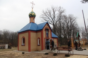 18 листопада 2018 р.  Церква Великомучениці Варвари в с. Черкаси Ковельського районного деканату. Світлина інформаційної служби єпархії