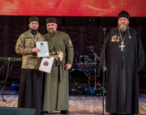 14 листопада 2018 р. Нагородження протоієрея Івана Гуреєва. Світлина з фейсбук-сторінки протоієрея Михайла Бучака