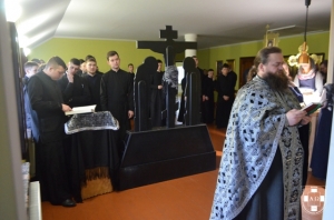 11 березня 2019 р. Початок читання Невсипущого Псалтиря у ВПБА. Свытлини з сайта Vpba.org