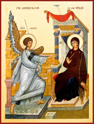 Благовіщення Пресвятої Владичиці нашої Богородиці і Приснодіви Марії