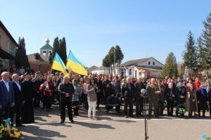 18 квітня 2019 р. Заходи з нагоди 76-річниці створення українського державного утворення «Колківська республіка» на Волині. Світлини інформаційної служби єпархії.