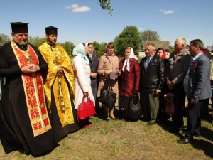 8 травня 2019 р. В урочищі Обрізки Ратнівського деканату. Світлини з сайта Volyn24.com