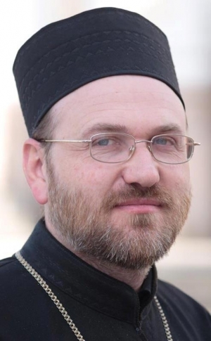 Протоієрей Віталій Собко, голова єпархіального інформаційно-видавничого центру, клірик кафедрального собору Святої Трійці