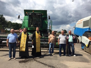 6 липня 2019 р. В с. Романів Луцького районного деканату. Світлина з архіву протоієрея Андрія Мовчанюка