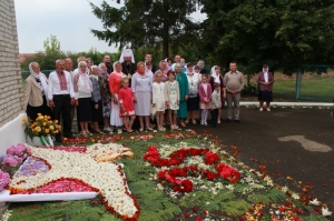 13 липня 2019 р. В Озерцях. Світлина інформаційної служби єпархії.