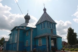 3 серпня 2019 р. Церква Різдва Пресвятої Богородиці Старовижівського деканату