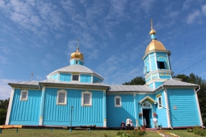 4 серпня 2019 р. Церква Успіння Пресвятої Богородиці с. Шепель Луцького районного деканату. Світлина інформаційної служби єпархії.