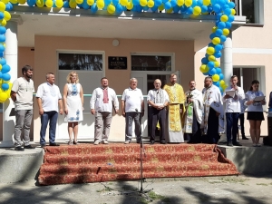 25 серпня 2019 р. Відкриття будинку культури в с. Романів. Світлина із фейсбук-сторінки Луцької районної державної адміністрації