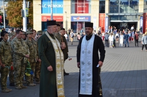 5 вересня 2019 р. Заупокійна молитва по загиблих військовослужбовцях. Світлини з сайта pravda.lutsk.ua