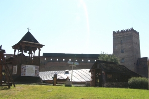 Храм Івана Богослова у Луцькому замку