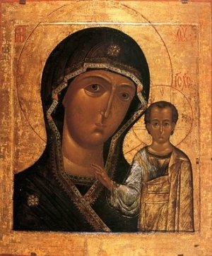 Казанський образ Божої Матері