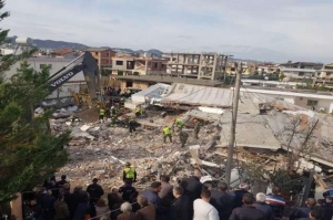 Наслідки землетрусу в Албанії