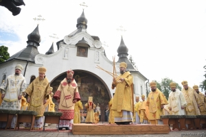 21 червня 2020 р. В с. Пляшева Рівненської єпархії. Світлини з сайта Рomisna.info