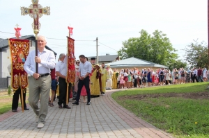 28 липня 2020 р. В Тарасовому. Світлина інформаційної служби єпархії