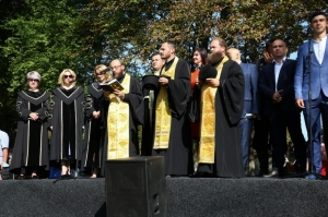 22 вересня 2020 р. Духовенство ВПБА на посвяті у ЛНТУ. Світлина з сайта vpba.edu.ua