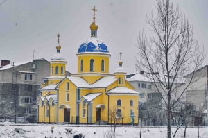 Храм Василя Великого у Старій Вижівці. Світлина з сайта Vyzhivka.rayon.in.ua