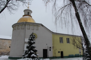 9 грудня 2021 р. Братська церква Воздвиження хреста Господнього. Світлина інформаційної служби єпархії