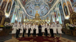 Світлина з фейсбук сторінки хору