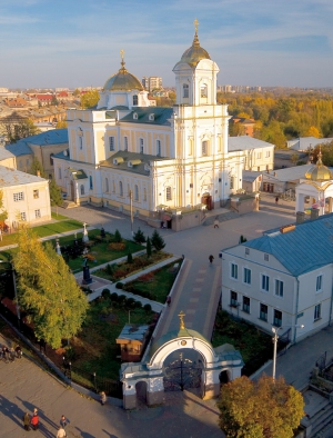 Кафедральний собор Святої Трійці в Луцьку. Світлина Олександра Більчука