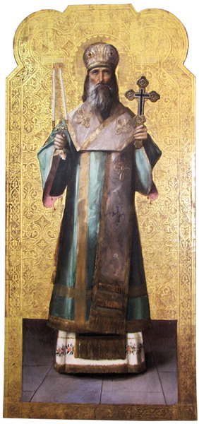 Ікона «Святий Михаїл, митрополит Київський»