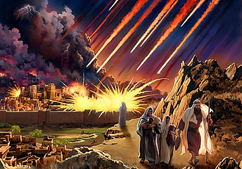 Картинки по запросу destruction of sodom and gomorrah