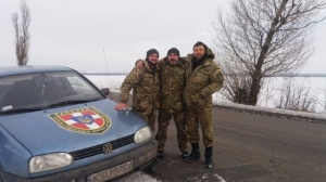 Військові капелани протоієреї Андрій Мовчанюк, Володимир Присяжнюк, Іван Гуреєв. Світлини з сайта Volynpost.com, фото 2