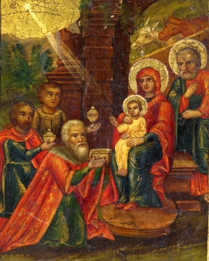 Ікона «Різдво Христове»