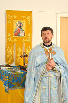 Священик Микола Лесюк. Світлина з сайта Risu.org.ua