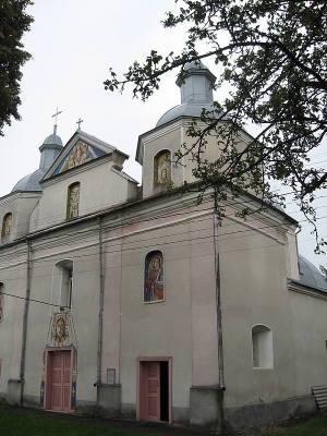 Cвято-михайлівський храм у с. Білосток